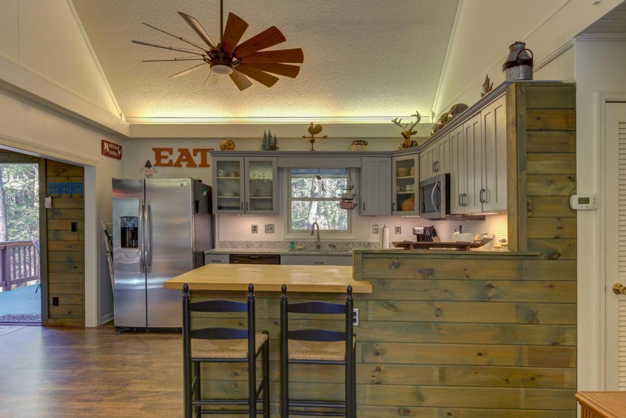 Creek Haven Villa Ellijay Kültér fotó