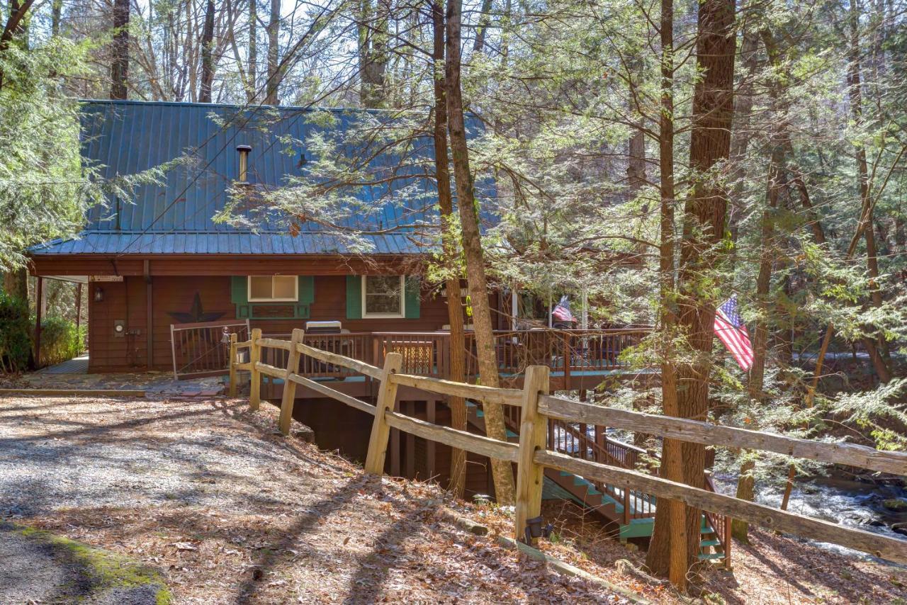 Creek Haven Villa Ellijay Kültér fotó