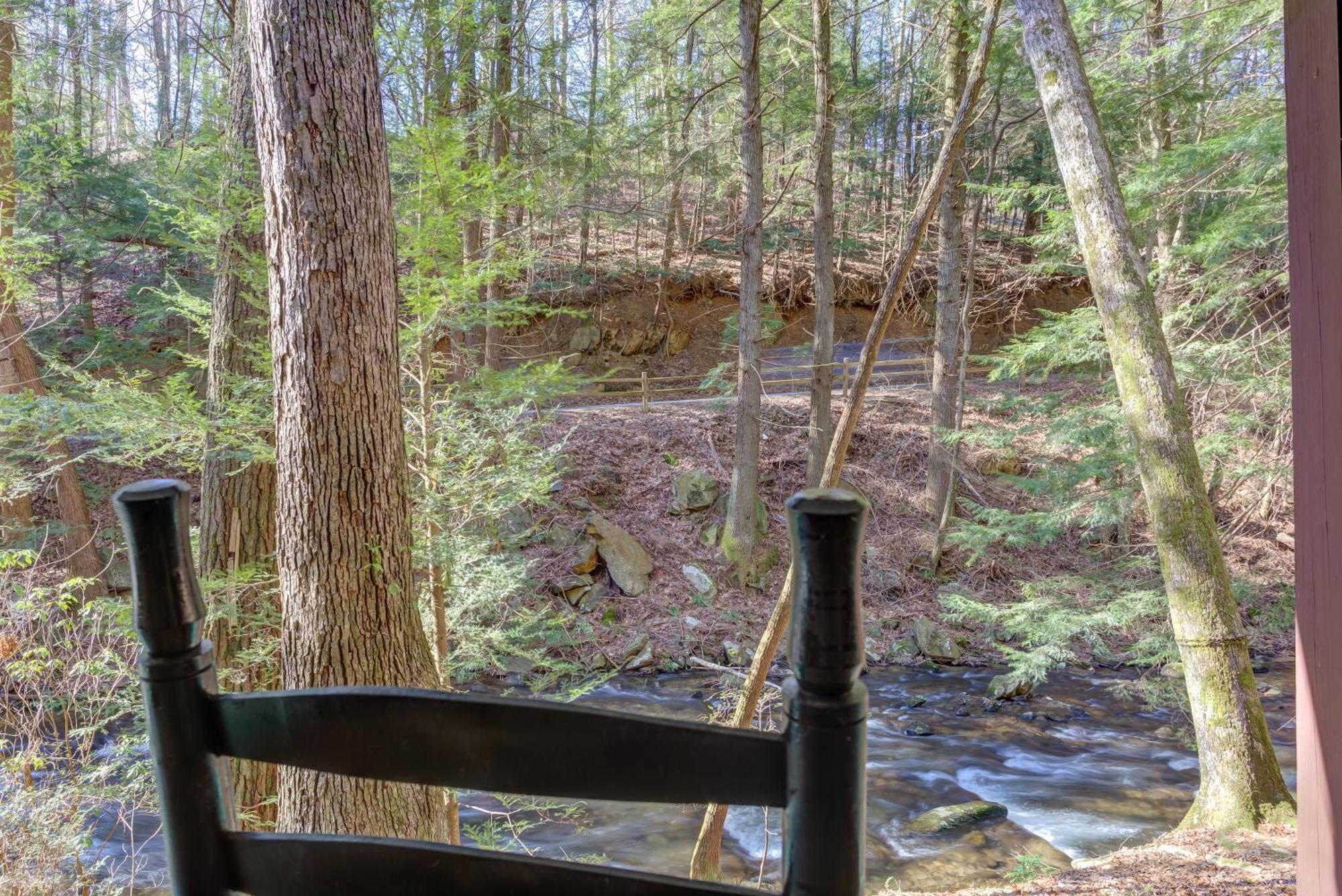 Creek Haven Villa Ellijay Kültér fotó