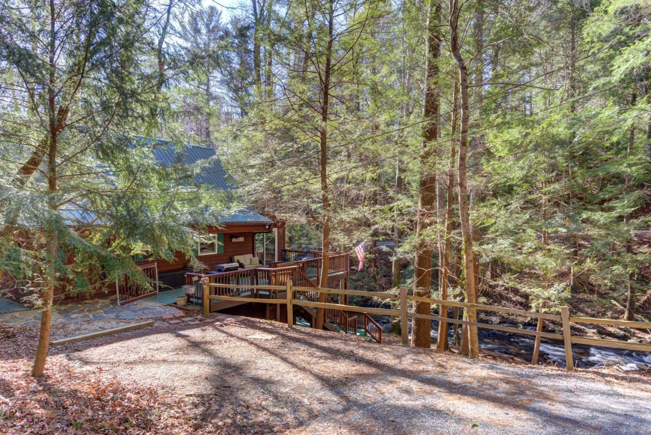 Creek Haven Villa Ellijay Kültér fotó