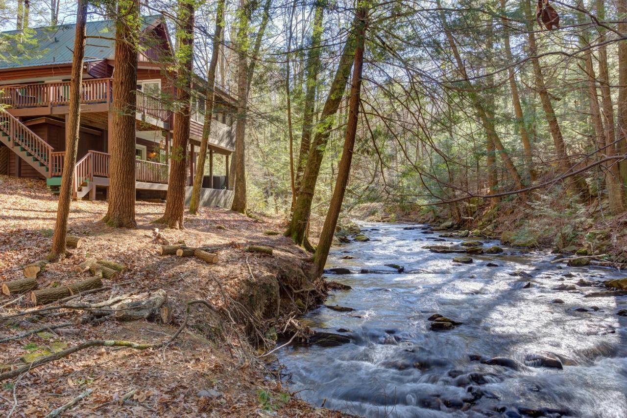 Creek Haven Villa Ellijay Kültér fotó