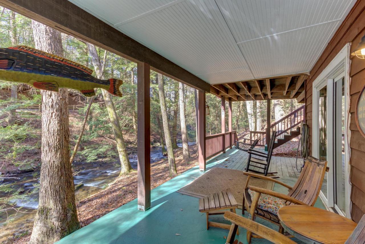 Creek Haven Villa Ellijay Kültér fotó