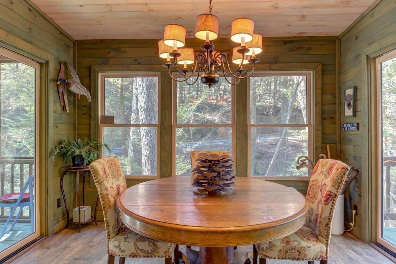 Creek Haven Villa Ellijay Kültér fotó