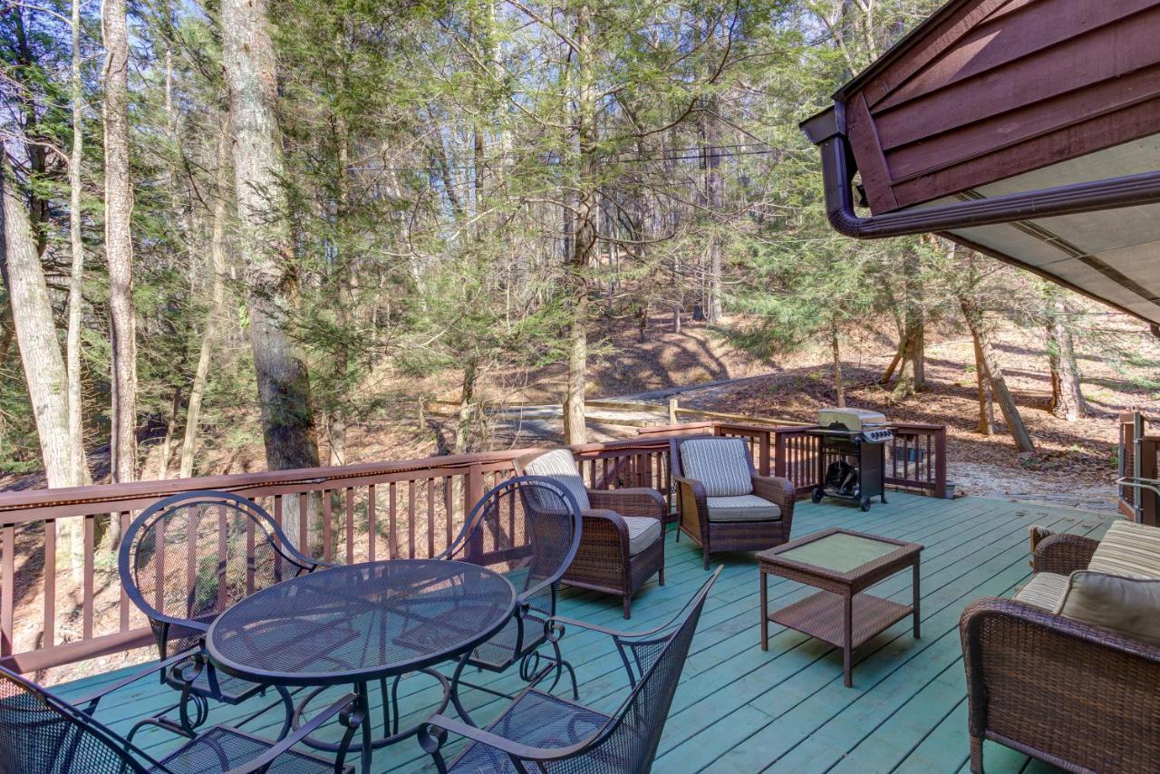 Creek Haven Villa Ellijay Kültér fotó